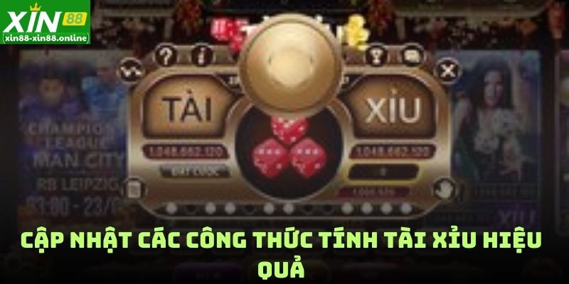 Cập nhật các công thức tính tài xỉu hiệu quả