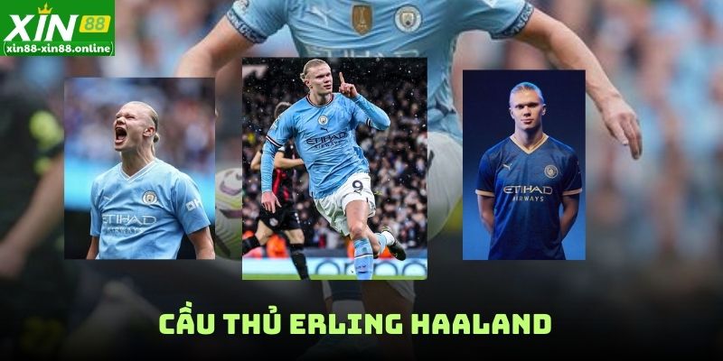 Cầu thủ Erling Haaland 