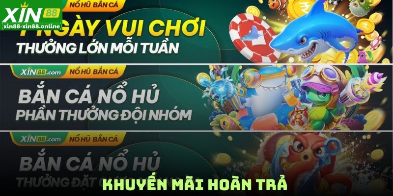 Khuyến mãi hoàn trả 
