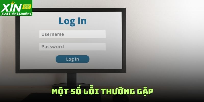 Một số lỗi thường gặp