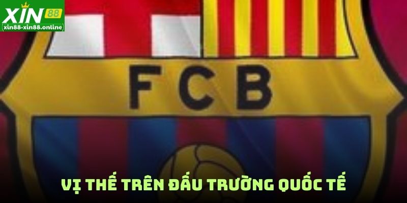 Vị thế trên đấu trường quốc tế